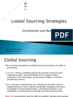 Sourcing Introduction Basic Concepts