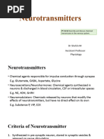 Neurotransmitters