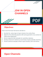 Open Channels (1) - 1