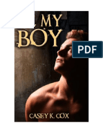 Cox, Casey K. - Be My Boy