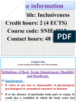 Inclusiveness PPT @keleme - 2013