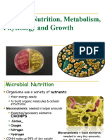 1 4 Bacterial Nutrition, Physiology, Metabolism & Growth