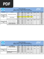 Final Revised Exam Schedule For 2015 Entry