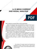 Module6 - Maxwell Mesh Current and Nodal Analysis