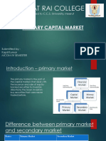 Primary Market