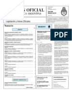 Boletín Oficial 2.011-11-10