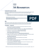 IB DP ESS Webinar Handout PDF