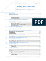 10 - Bank Lending and Credit Risk