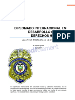 Diplomado Internacional en Desarrollo Social y Derechos Humanos - en Blanco