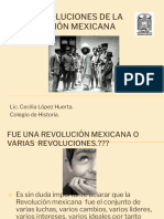 Las Revoluciones de La Revolución Mexicana