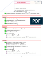 Activite Numerique 1