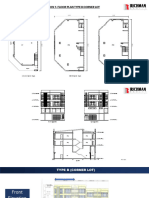 Floor Plan & Elevation Plan