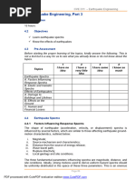 CVE 311 Earthquake Engineering Module Part 3