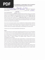 Termo de Esclarecimento de Antonio de Azevedo