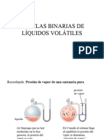 Equilibrio de Fases en Sistema de Dos Líquidos Volátiles 2023-II