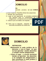 Domicilio LegAL