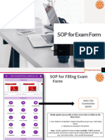 SOP - Exam Form