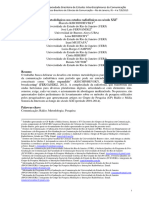 Desafios Metodológicos Nos Estudos Radiofônicos No Século XXI