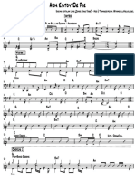 Aun Estoy de Pie (Kar - Cat Live) - Lead Sheet