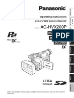 Manual HVX Ag Hvx200 3