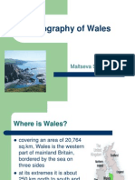 Geography of Wales