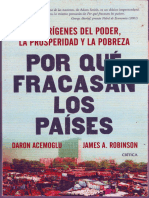 Libro Por Qué Fracasan Los Países.