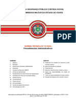 NT 01 2024 Procedimentos Administrativos