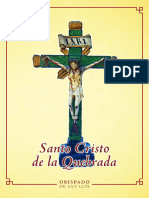 Novena Cristo Quebrada