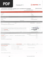 Ficha de Atencion Mapfre