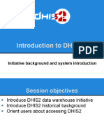 Module 1.1 - DHIS 2 Background