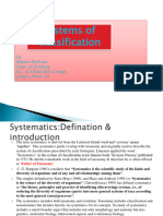 Systematics