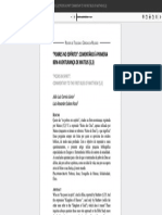 Vista Do "POBRES NO ESPÍRITO": COMENTÁRIO À PRIMEIRA BEM-AVENTURANÇA DE MATEUS (5,3) ("POORS IN SPIR