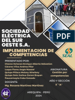 Implementacion de Competencias