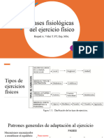 Bases Fisiológicas Del Ejercicio