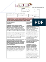 Day 4 Lesson Plan For Analysis Unit 1