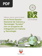 Ideas para Participar en Indagacion en Ciencia y Tecnología Primaria - Eureka