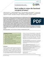 Giles - Et - Al - 2021 - How Effective Is Direct Seeding To Restore The Functional Composition of Neotr