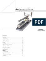 Hydraulic Pressure Comparator Pump Type T Manual Us