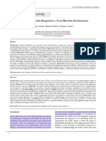 Definicao de Lesao Desportiva - Uma Revisao Da Lit