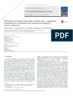 2014 Swain. Mecanismos de Cambio Resultados Exploratorios de Un Ensayo Controlado Aleatorio de ACT para Adolescentes