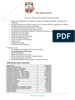 Taller 1 - Taller Analisis Financiero