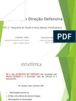 Treinamento Direção Defensiva