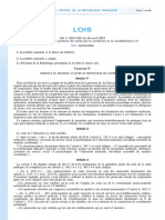 Loi 26 Avril 2021 Améliorer Système de Santé