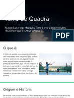 Tenis de Quadra