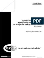 نسخة من 548.9M-08 Specification for Type ES (Epoxy Slurry) Polymer Overlay for Bridge and Parking Garage Decks (Metric)