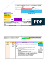 Plan Obra de Teatro y Cuento.