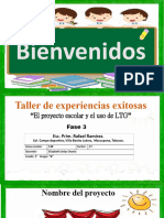 Taller Experiencia Exitosa