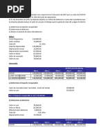 Ejercicio de Deterioro Del Valor de Los Activos