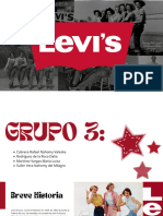 Grupo 3 Marca Levis