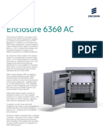 Enclosure 6360 AC Datasheet